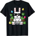 Easter Bunny Pixel Gaming Rabbit Gamer Boys Kids Youth Men Unisex
