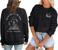 Book Sweatshirts for Women Read Books Be Kind Stay Weird Graphic Sweatshirt Bookish Bookworm Gifts Reading Hoodie