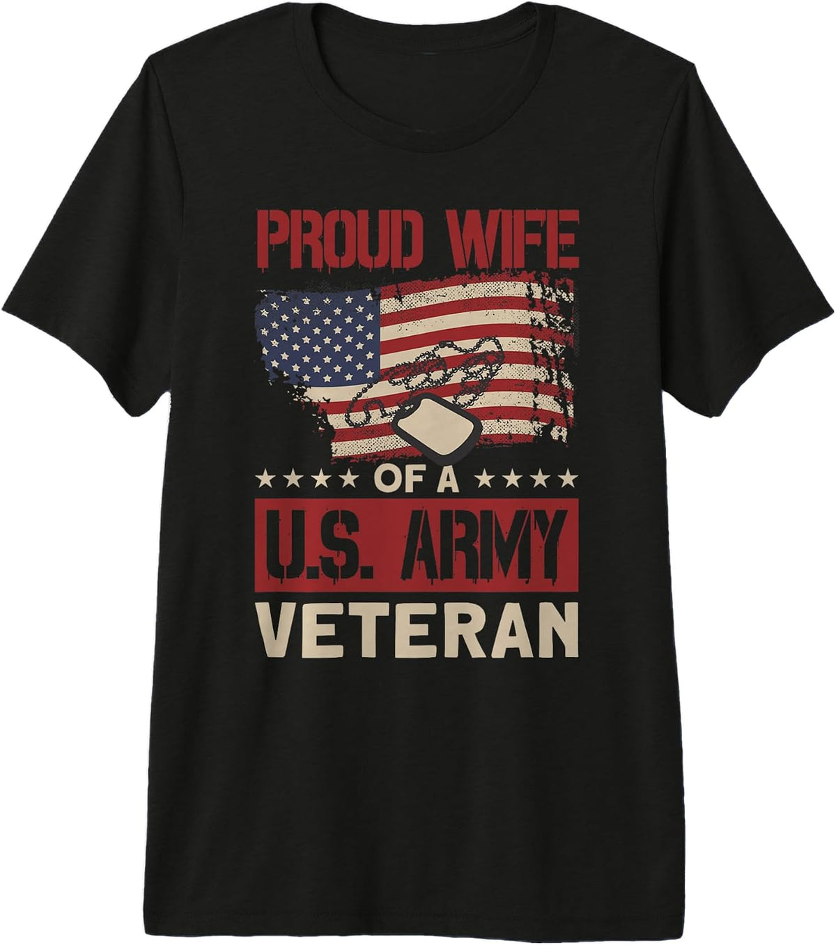 U.S. Army Veteran Wife Merchandise