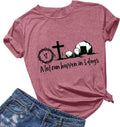 He is Risen for Women Easter Christian Jesus Bible Verse Graphic Top Unisex