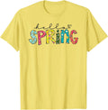 Hello Spring Shirt, Happy Spring Shirt, Happy Unisex