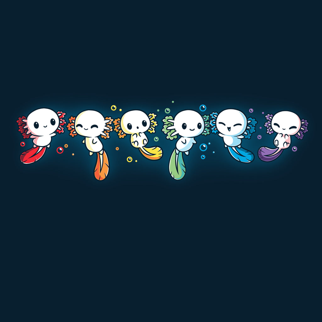 Axolotl Rainbow Unisex