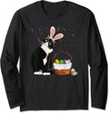 Shirt Men Women Easter Rabbit Long Sleeve Unisex