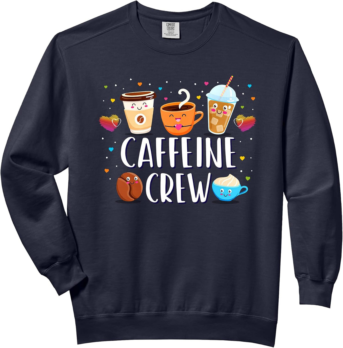Coffee Crew Lover Tee Gifts