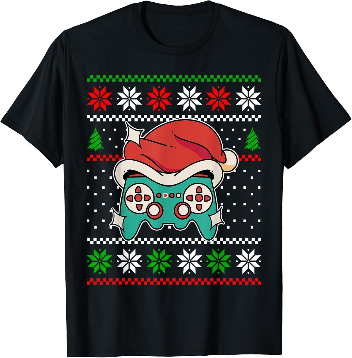 Christmas Video Game Lover Gamer Xmas Design Co.