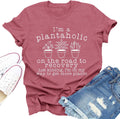 Garden Shirts for Women Gardener Gardening Plant Lover Tee Tops