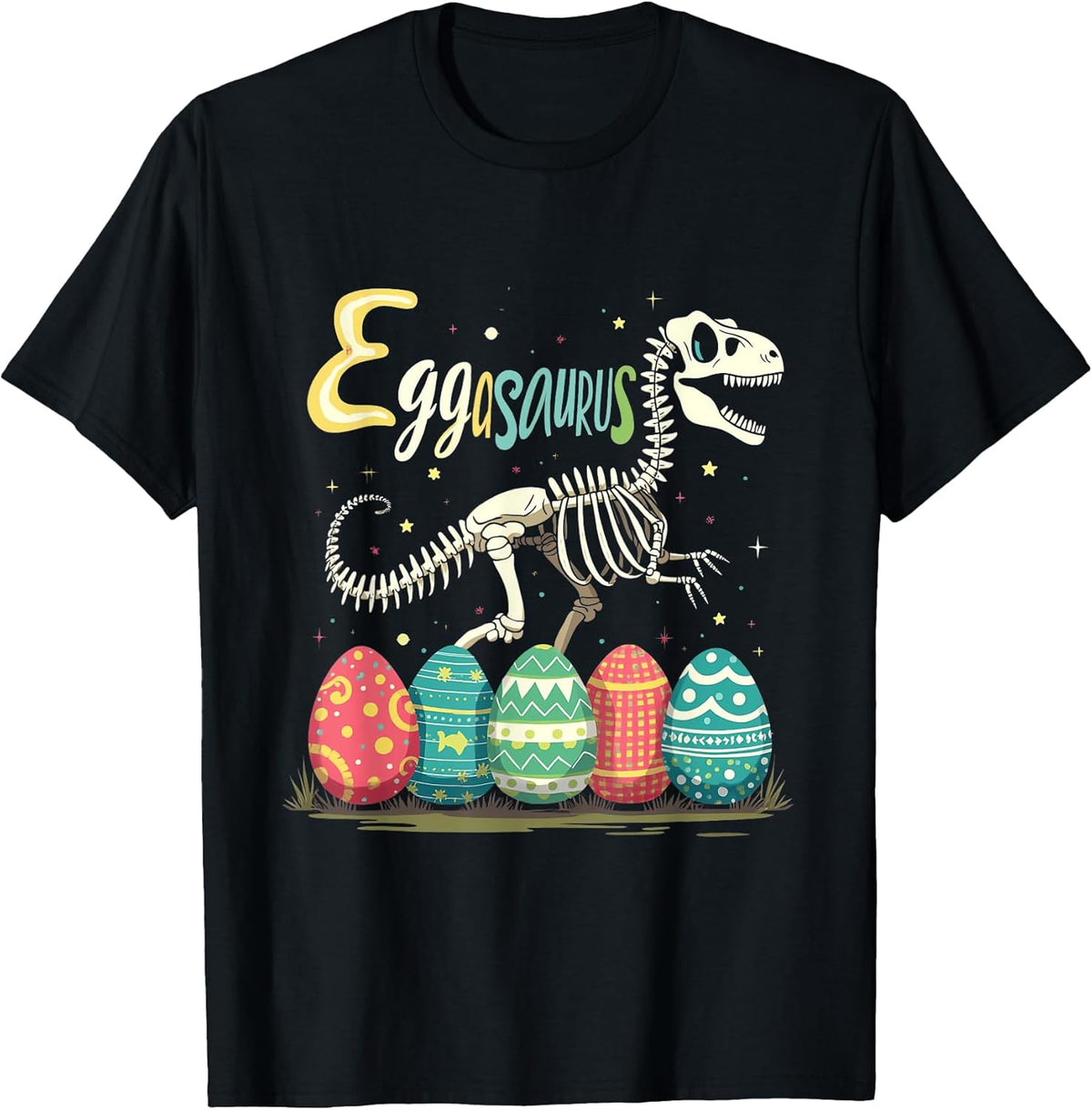 Eggasaurus Dinosaur Easter Unisex