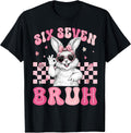 Bunny Rabbit 67 Six Seven Bruh 6 7 Happy Easter Women Girls Unisex