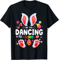Mens I'm The Dancing Bunny Matching Family Easter Party Unisex