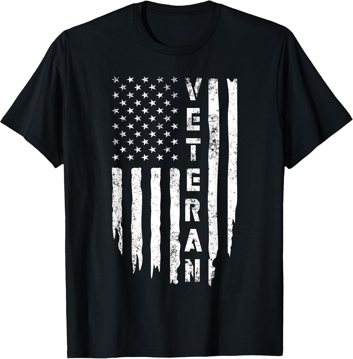 Veteran US Amrerican Flag Veterans Day USA Patriotic Army T-Shirt
