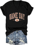 Game Day Football Shirts for Women: Football Mom T-Shirts