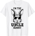 Uncle Bunny Matching Family Group Easter Day Gifts Unisex