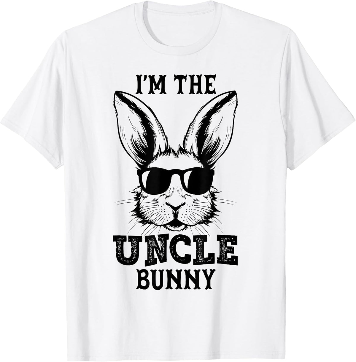 Uncle Bunny Matching Family Group Easter Day Gifts Unisex