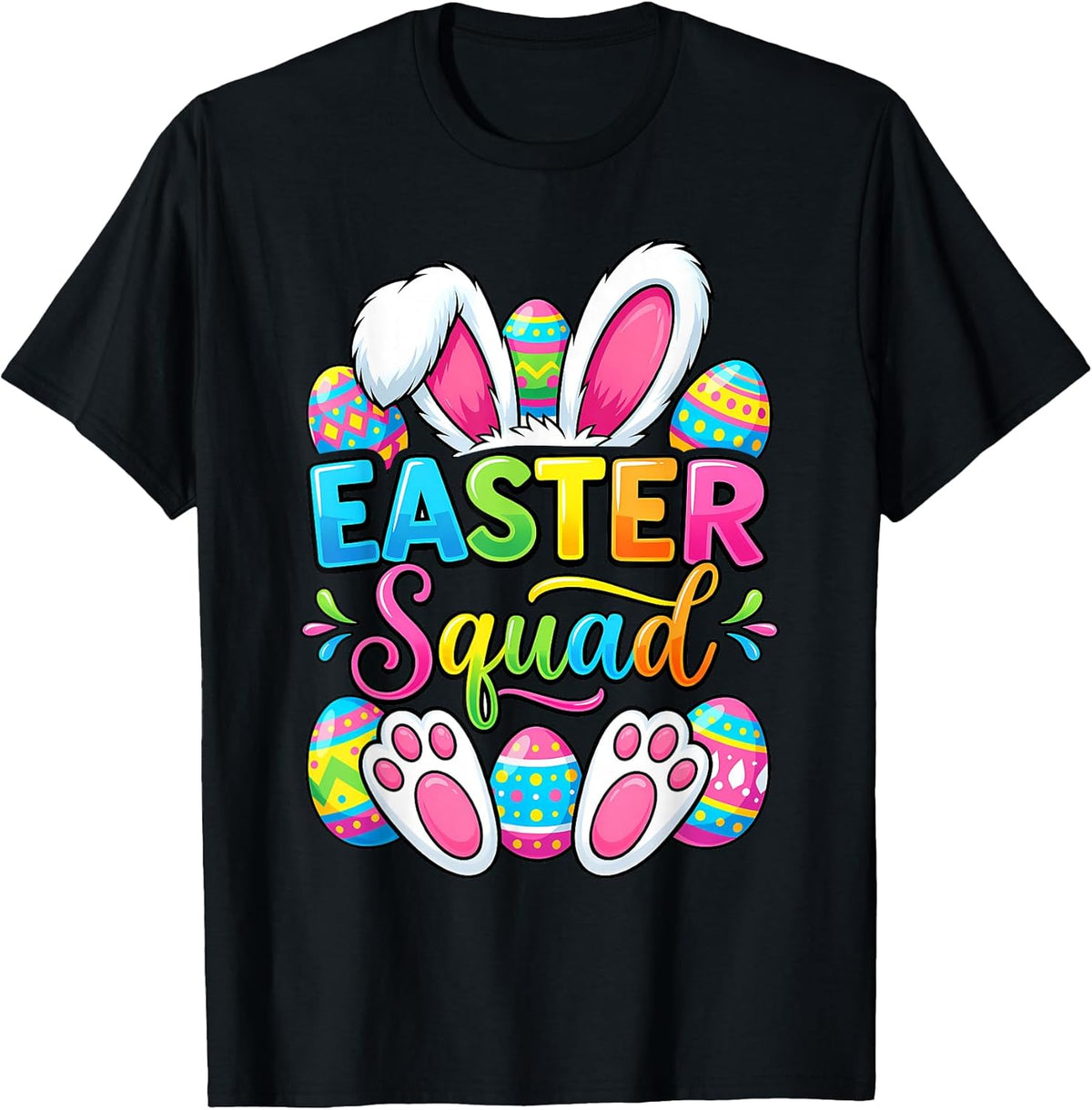 Easter Squad Family Matching Couple Easter Men Women Kids Unisex