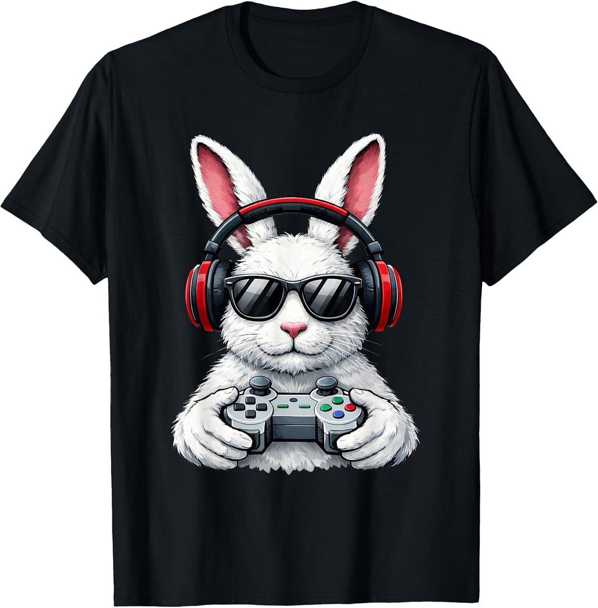Funny Gaming Game Rabbit Easter Men Boy Toddler Kid Unisex