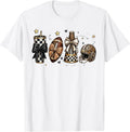 Game Day American Football Mom Leopard for Men Women Kids T-Shirt