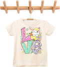 Love Bunny Graphic Tee for Kids – Cute Easter & Spring Unisex