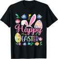 Happy Easter Eggs Men Women Girls Boys Easter Bunny Easter Unisex