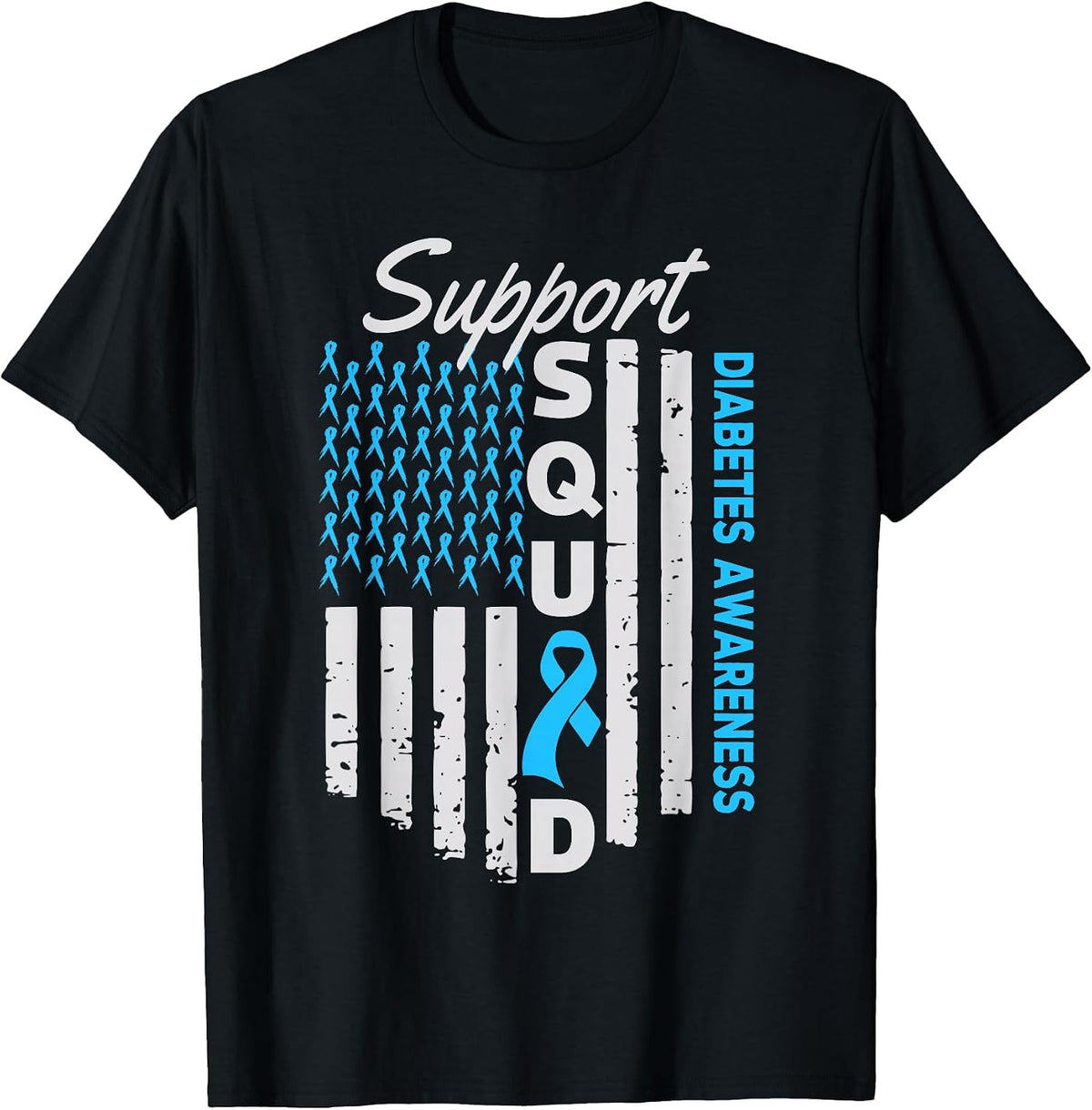 Fight Type 2 T1D Type 1 Diabetes Awareness Apparel