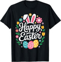 Happy Easter Cute Bunny Family and Couples Matching Unisex