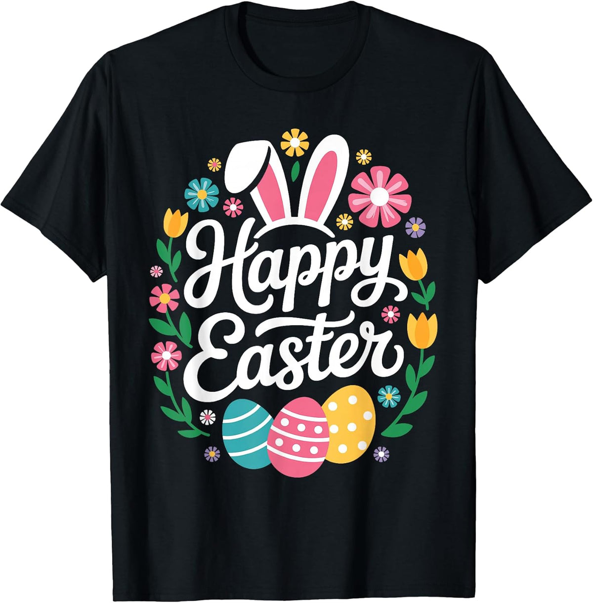 Happy Easter Cute Bunny Family and Couples Matching Unisex