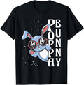 Easter Bunny Poppa With Sunglasses Family Matching Unisex