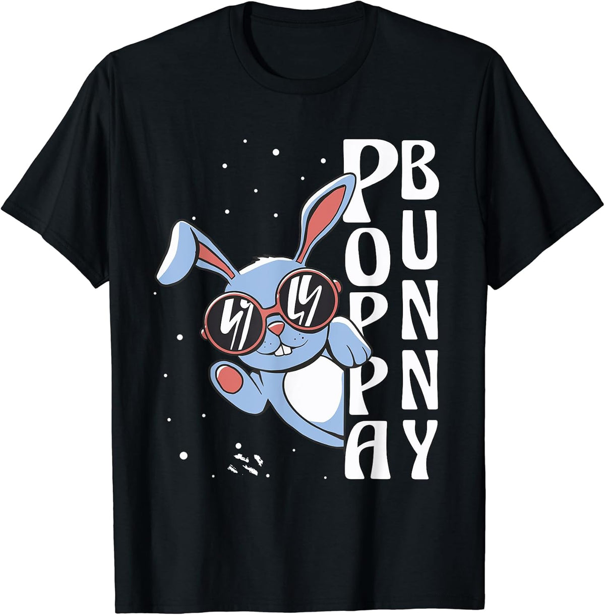 Easter Bunny Poppa With Sunglasses Family Matching Unisex