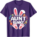 I'm The Aunt Bunny Matching Easter Family Unisex