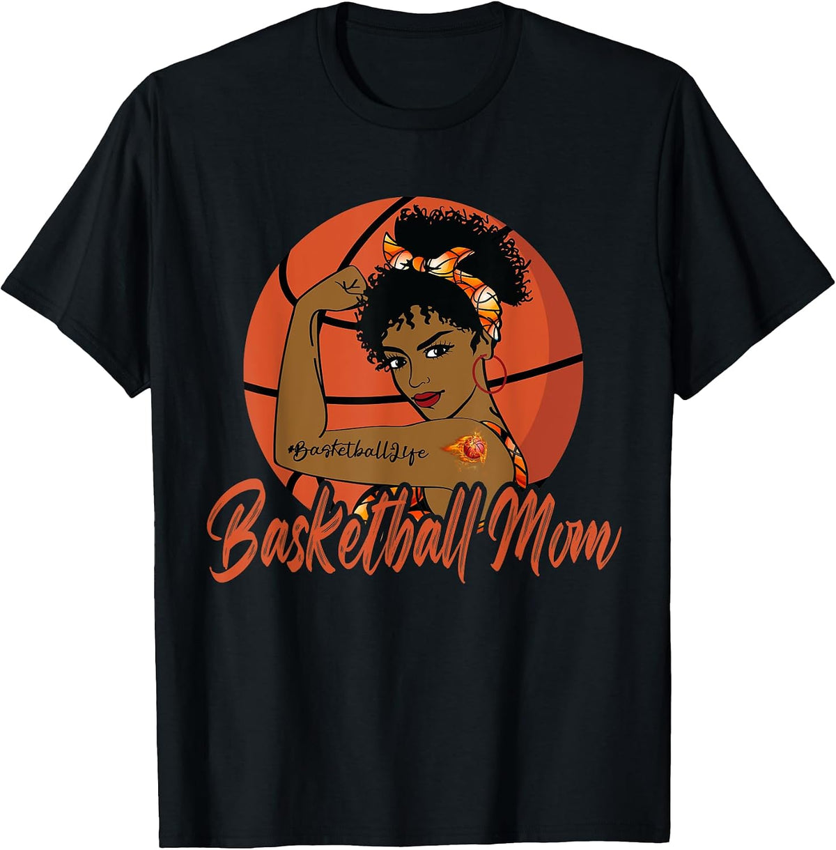 BASKETBALL MOM