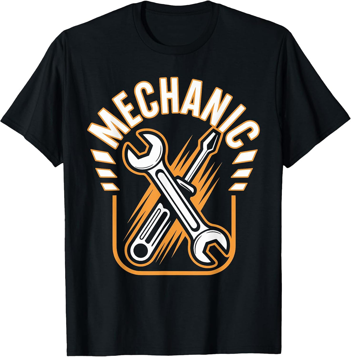 Funny Mechanic T-Shirt