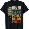 Retro Pickleball Clothes, Funny Pickleball Outfits