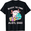 Easter Axolotl Ready To Find Alotl Eggs Hunt Boys Girls Kids Unisex