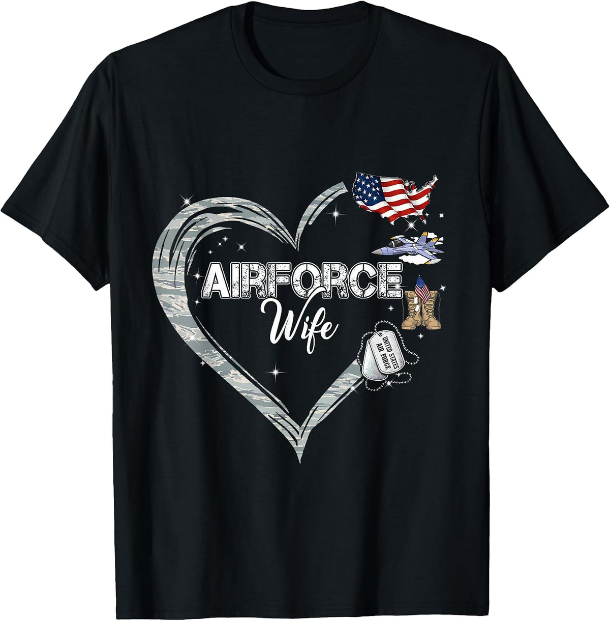 Proud Air Force Wife Air Force Graduation Wife