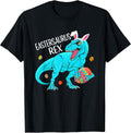 Eastersaurus Rex Easter Bunny Ear T-Rex Dino Easter Day Unisex
