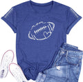 Soccer Mom Shirt for Women Football mom Shirt Game Day Soccer Jersey