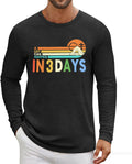 Easter Shirts for Men: He is Risen Shirt Christian Easter Easter Long Sleeve Gifts Tee Tops