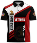 Veteran Polo Shirts for Men, Veterans Shirt, Military Polo Shirts for Men, Gift for Grandpa Veteran, Military Dad Gifts