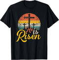 He is Risen - Christian Easter Jesus Small Unisex