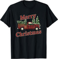 Merry Christmas Big Trucks Truck Christmas Men T-Shirt