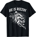 He is Rizzin Christian Religious Boys Kids Men Teens Easter Unisex