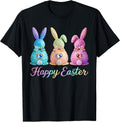 Happy Easter Day Rabbit Bunny Crystal Diamond Egg Hunt Unisex