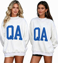 Custom College Team Reversible Mockneck Sweatshirt, Personalized Two-Sided Game Day Pullover Multi