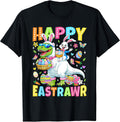 Funny Happy Eastrawr Toddler Boys Kids T-Rex Easter Dinosaur Unisex