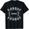 Sunday Funday Football Boys Girls Toddler Mom Dad
