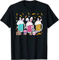 Funny Easter Beer Glasses Bunny Ears Alcohol Drinking Party Unisex