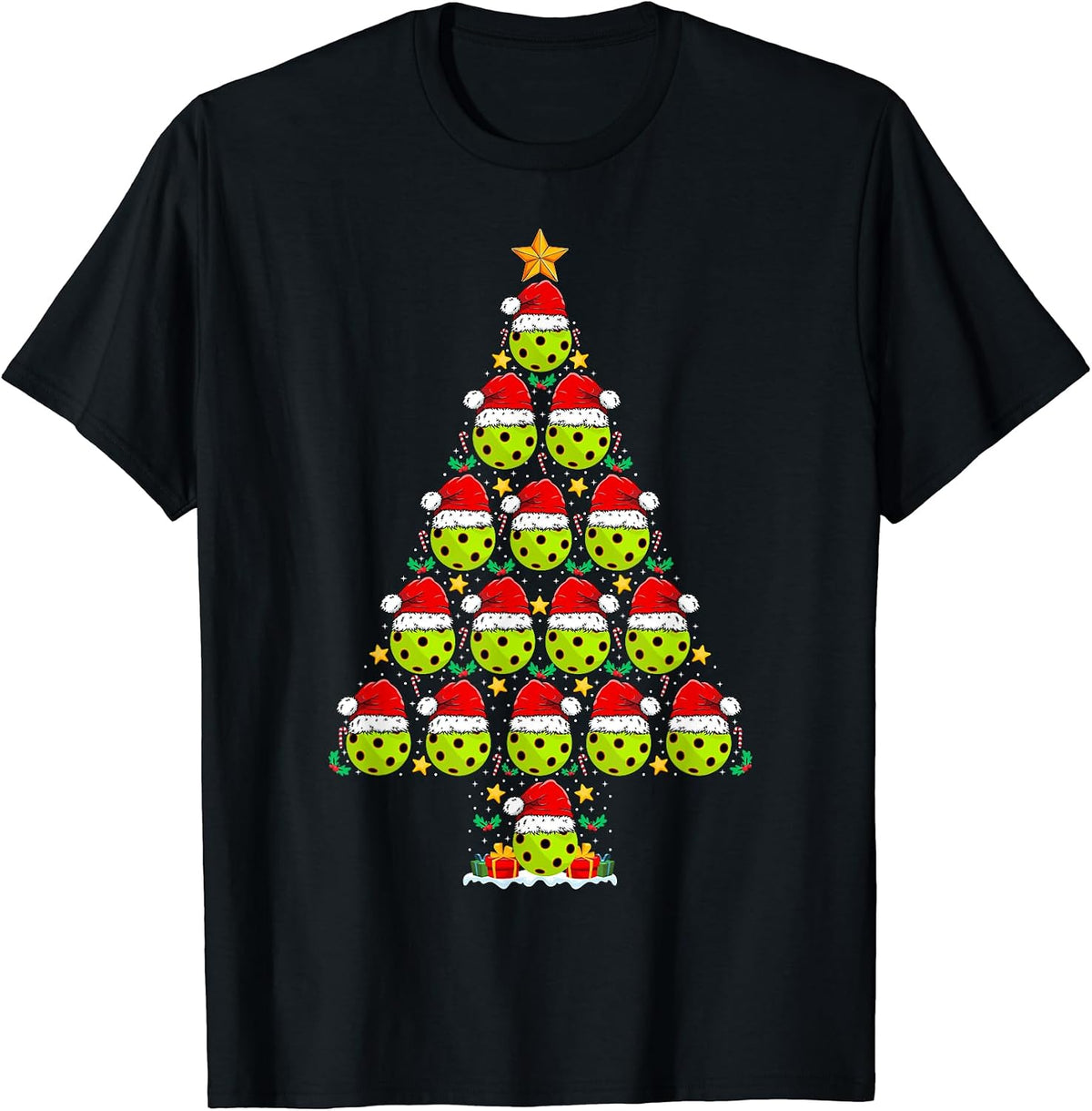 Pickle Ball Player Christmas Party Shirts Co.