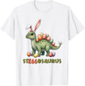 Easter Day Stegosaurus Lover Dinosaur Egg Hunt Steggosaurus Unisex