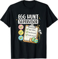 Easter Egg Hunt Supervisor Men Women Adult Easter Dad Mom Unisex