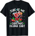 This is My Christmas Pajamas Men, Women Xmas PJs Family T-Shirt
