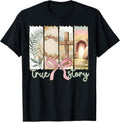 True Story He Is Risen Retro Christian Easter Unisex